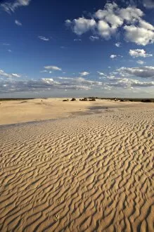 Sand Dunes, Mungo National Park, Outback New South Wales, Australia
