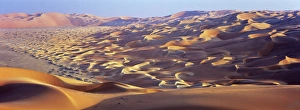 Rub Al Khali Prints: Sand Dunes in the Rub al-Khali