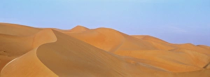 Images Dated 11th October 2012: Sand Dunes in the Rub al-Khali