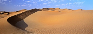 Images Dated 11th October 2012: Sand Dunes in the Rub al-Khali