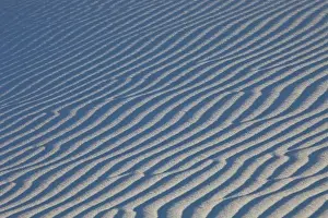 Images Dated 24th February 2009: Sand dunes at White Sands National Monument in New Mexico