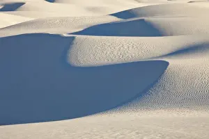 Images Dated 24th February 2009: Sand dunes at White Sands National Monument in New Mexico