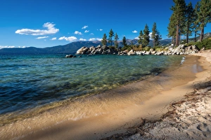 Lake Tahoe Prints: Sand Harbor State Park, Lake Tahoe, Nevada, USA