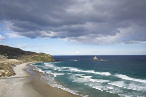 Sandfly Bay, Otago Peninsula, Dunedin, Otago, South Island, New Zealand