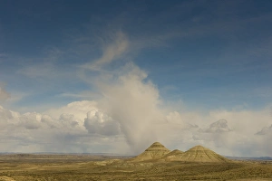 Badlands Prints: Sandstone Buttes (Badlands) Uinta County near Interstate 80