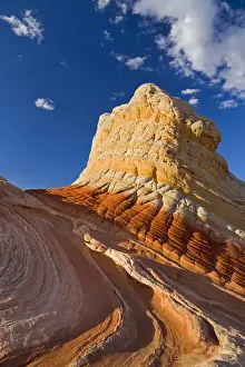 Images Dated 22nd April 2012: Sandstone formations at the White Pocket in the Vermillion Cliffs National Monument