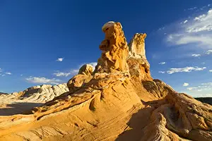 White Pocket Prints: Sandstone formations at the White Pocket in the Vermillion Cliffs National Monument