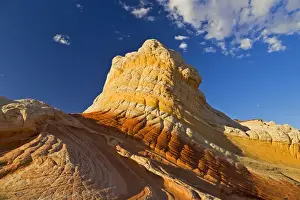Images Dated 22nd April 2012: Sandstone formations at the White Pocket in the Vermillion Cliffs National Monument
