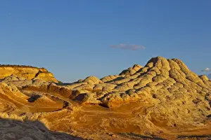Images Dated 22nd April 2012: Sandstone formations at the White Pocket in the Vermillion Cliffs National Monument