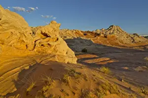 Sandstone formations at the White Pocket in the Vermillion Cliffs National Monument