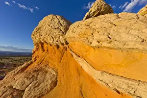 Images Dated 22nd April 2012: Sandstone formations at the White Pocket in the Vermillion Cliffs National Monument