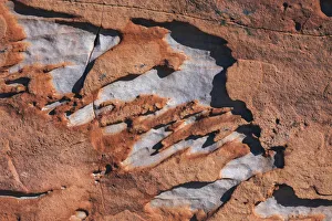 Sandstone Prints: Sandstone rock