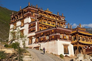 Sichuan Province Gallery: Sangpi Luobuling Si Monastery, Xiangsheng, Sichuan Province, China