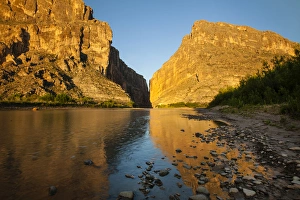 Rio Grande Prints: Santa Elena Canyon and Rio Grande