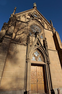 Images Dated 11th November 2010: Santa Fe, New Mexico, United States. Loretto Chapel