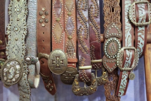 Images Dated 24th August 2010: Santa Fe, New Mexico, United States. Local downtown clothing boutique