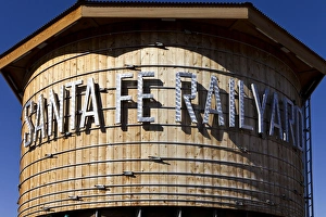 Images Dated 23rd July 2011: Santa Fe, New Mexico, United States. Railyard district