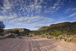 Images Dated 13th July 2011: Santa Fe, New Mexico, United States. Diablo Canyon