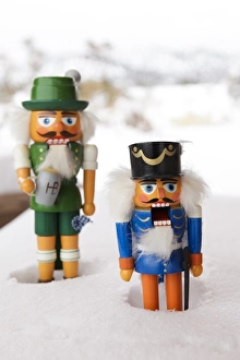 Images Dated 17th December 2010: Santa Fe, New Mexico, USA. Holiday decor