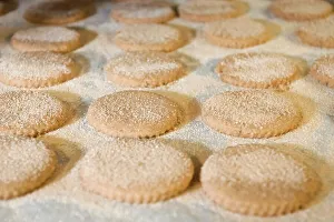 Sweet Prints: Santa Fe, New Mexico, Usa. State cookie, bizcochito