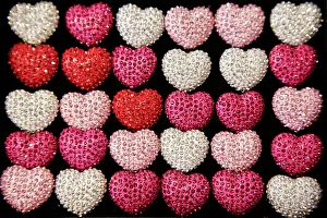 Sparkle Prints: Santa Fe, New Mexico, Usa. Valentines day decor