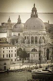 Images Dated 2nd May 2011: Santa Maria della Salute church, Venice, Veneto, Italy
