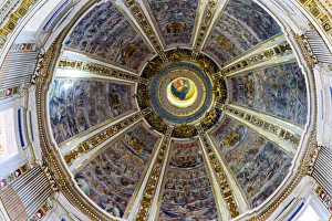 Santa Maria Maggiore, Rome, Italy. Built 422-432, in honor of Virgin Mary