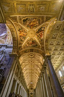 Images Dated 27th January 2020: Santa Maria Maggiore, Rome, Italy. Built 422-432, in honor of Virgin Mary
