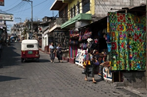 Santiago Prints: Santiago Atitlan, Lake Atitlan, Guatemala