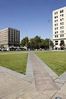 Santiago Prints: Santiago is Chiles capital and, when viewed as a conurbation - Greater Santiago