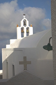 Mykonos Prints: Santorini, Greece