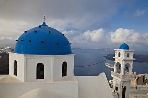Images Dated 20th May 2010: Santorini, Greece
