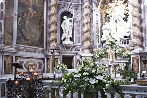 Images Dated 31st October 2006: Santuario di Nostra Signora della Costa (The Shrine of Our Lady of the Coast. San