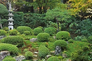 Manicured Prints: Sanzen-in Temple, Ohara, Kyoto, Japan