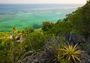 El Yunque Prints: Sardinera harbor, Mona Island, Puerto Rico