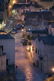 Matera Prints: Sassi, Matera, Basilicata, Italy