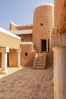 Stairway Prints: Saudi Arabia, Hail Province, Hail