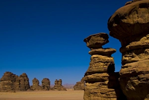Saudi Arabia, Hisma desert north of Tabuk