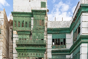 Makkah Prints: Saudi Arabia, Mecca, Jeddah, Al-Balad