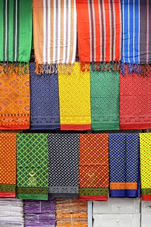 Multicolored Prints: Saudi Arabia, Mecca, Jeddah, Al-Balad