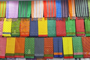 Multicolored Prints: Saudi Arabia, Mecca, Jeddah, Al-Balad