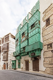 Makkah Prints: Saudi Arabia, Mecca, Jeddah, Al-Balad