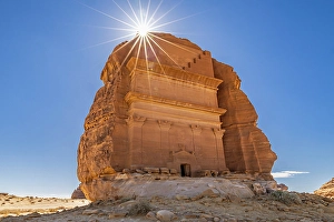 Medina Prints: Saudi Arabia, Medina, Al-Ula, Hegra