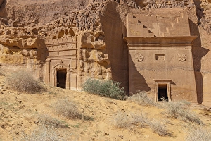 Medina Prints: Saudi Arabia, Medina, Al-Ula, Hegra