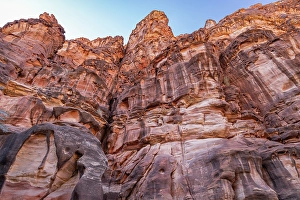 Wadi Prints: Saudi Arabia, Tabuk, Prince Mohammed bin Salman Natural Reserve