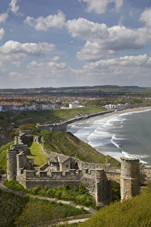Images Dated 14th May 2010: Scarborough Castle, Scarborough, North Yorkshire, England, United Kingdom