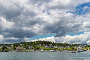 Images Dated 2023: Scenic harbor of Cutler, Maine, USA