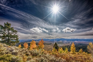 New Images March 2024 Part 1 Prints: Scenic landscape within the Grand Tetons National Park