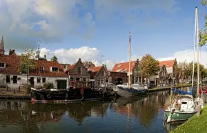 Images Dated 2027 September: Scenic in quiet small town of Edam Holland outside of Amsterdam with great small peaceful feel