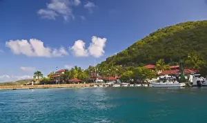 Images Dated 18th January 2008: Scenic view of Bitter End Yacht Club Virgin Gorda British Virgin Islands